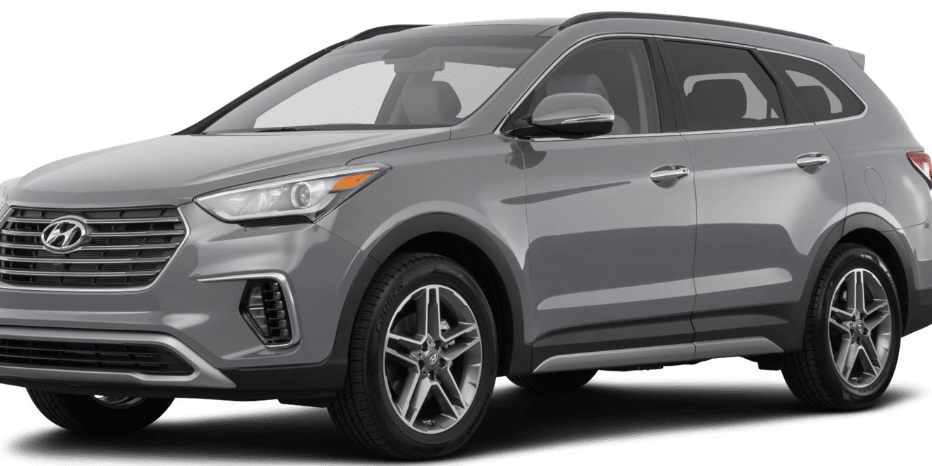 HYUNDAI SANTA FE 2018 KM8SRDHF0JU271533 image